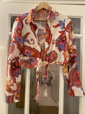 Primark cropped paisley for sale  MANCHESTER