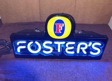 Foster beer neon for sale  Conyers