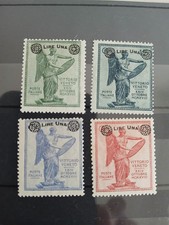 francobollo 1 lira usato francobollo 1 lira usato Trento