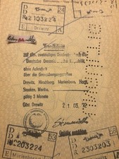 Transitvisum riginal 1972 gebraucht kaufen  Kassel