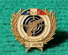 Insigne police section d'occasion  Le Havre-