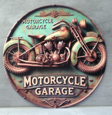 Plaque métal vintage d'occasion  Tullins