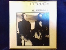 Ultravox - Sleepwalk - CHS 2441 (Rare Clear Vinyl) - 7" Single comprar usado  Enviando para Brazil