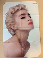 MADONNA / GEORGE MICHAEL 80s Great HUGE Poster O768 comprar usado  Enviando para Brazil