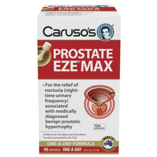 Usado, Entrega gratuitaCaruso's Natural Health Prostate Eze Max Pygeum cápsulas - anos 90 comprar usado  Enviando para Brazil