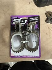 raptor footpegs for sale  WAKEFIELD