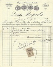 Louis majorelle vend d'occasion  France