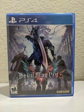 Devil May Cry 5 (Sony PS4 PlayStation 4, 2019) *Usado comprar usado  Enviando para Brazil