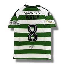 Signed paul mcstay for sale  SALTCOATS