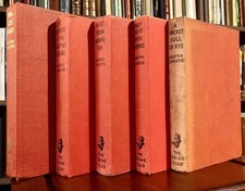 1950's AGATHA CHRISTIE COLLECTION Of NOVELS Original Bindings FIVE VOLUMES comprar usado  Enviando para Brazil