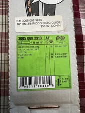 stihl bar chain 16 for sale  Traverse City