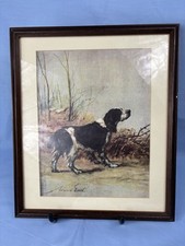 Vintage framed maud for sale  LAUNCESTON