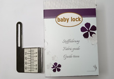 Baby lock stoffführung gebraucht kaufen  Kleinostheim