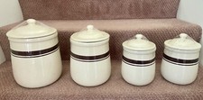 Mccoy canister set for sale  East Greenwich