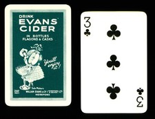 Playing card brewery for sale  EASTBOURNE