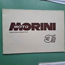 Morini 350 original d'occasion  Expédié en Belgium