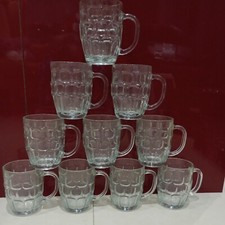 Dimpled beer pint for sale  ANDOVER