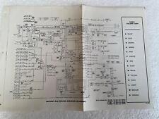Lucas wiring diagram for sale  BROUGH