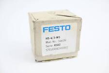 Festo steuerschieber 3 gebraucht kaufen  Recklinghausen