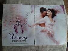 Publicité papier parfum. d'occasion  Dunkerque-