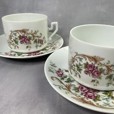 Duo tasse soucoupe d'occasion  Ervy-le-Châtel