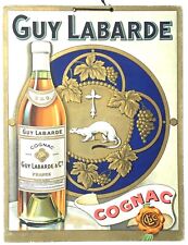 Ancien carton cognac d'occasion  Orleans-