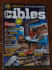 Magazine cibles num d'occasion  Saint-Michel-en-l'Herm