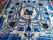 Foulard soie vintage d'occasion  Neufchâteau