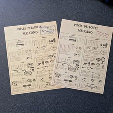 Meccano 1950 catalogues d'occasion  Lyon IV