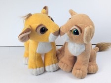 Pelúcia magnética vintage Disney Rei Leão beijando Simba Nala filhotes Mattel 1993 comprar usado  Enviando para Brazil