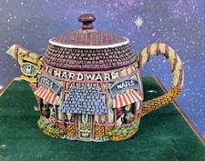 Vintage hometown teapot for sale  Spring Valley