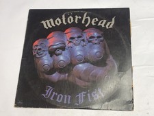 Motorhead Iron Fist SRM-1-4042 1982 Release LP Vinyl Record SRM-1-4042 comprar usado  Enviando para Brazil