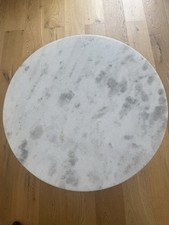 Marble round coffee for sale  LONDON