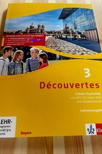 Decouvertes bayern cahier gebraucht kaufen  Reiskirchen