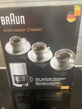 Braun kaffeeautomat aromaster gebraucht kaufen  Bad Nauheim