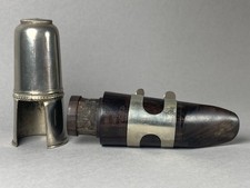 BOCAL CLARINETE VINTAGE RARO KOHLERTS MADEIRA Bb, usado comprar usado  Enviando para Brazil