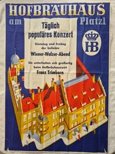 Hofbrauhaus platzl munich for sale  Venice