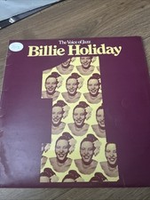 Billie holiday voice for sale  LYMM