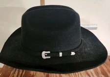 Black cowboy western for sale  Blue Springs