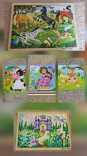 Kids wooden puzzles for sale  Eubank