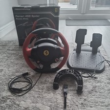 Thrustmaster ferrari 458 for sale  ROTHERHAM