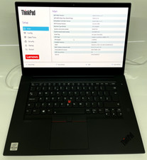 Thinkpad xtreme gen for sale  HALSTEAD