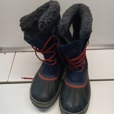 Botas SOREL Masculinas Tamanho 10 Botas Impermeáveis Sherpa Forradas Azul Novo com etiquetas-1440-464 LEIA comprar usado  Enviando para Brazil