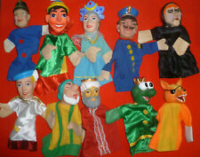 Lotto burattini marionette usato  Matera