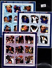 / GUINÉ - MNH - ESPORTES - SYDNEY 2000 - TÊNIS DE MESA - BASQUETE  comprar usado  Enviando para Brazil