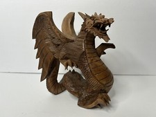 Carved wood dragon for sale  Nutley