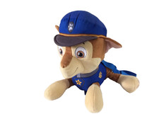 Peluche chien policier d'occasion  Donnemarie-Dontilly