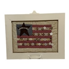 Handcrafted quilted flag for sale  Sparta
