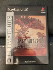 Final Fantasy 12 XII PS2 PlayStation 2 versão japonesa vendedor dos EUA comprar usado  Enviando para Brazil