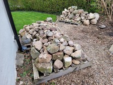 Garden rockery cobbles for sale  NORTHALLERTON